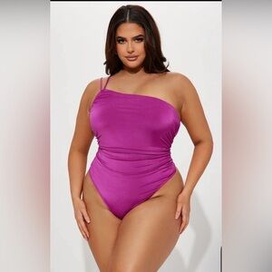 Fashion nova one piece bodysuit size 3X